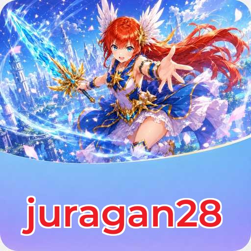 Logo juragan28 Indonesia — kategori Casual & Puzzle